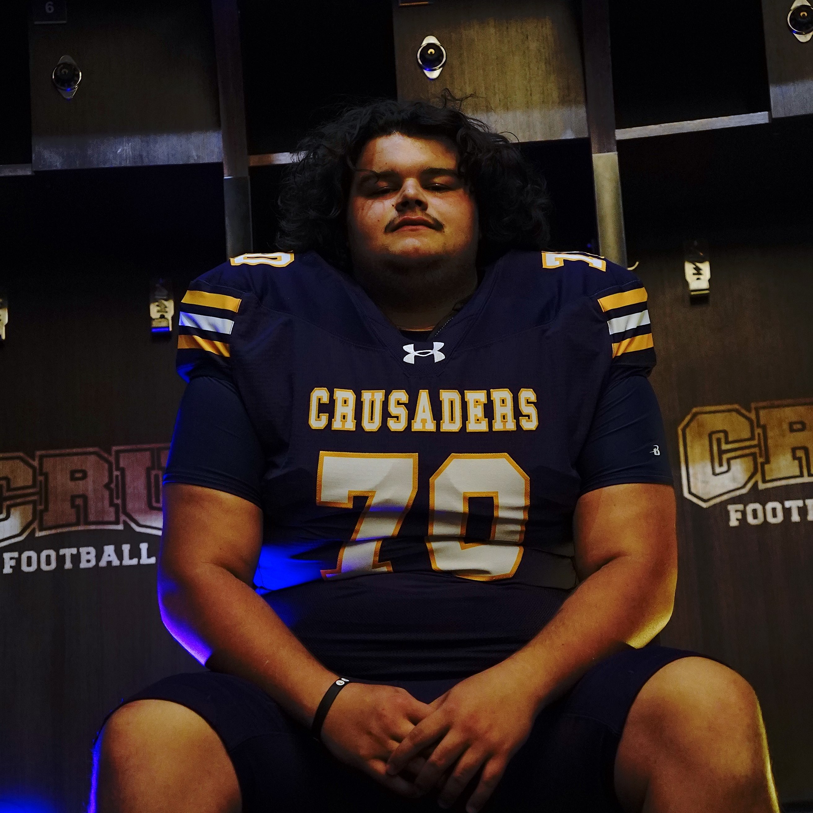 Conner Long athlete profile head shot