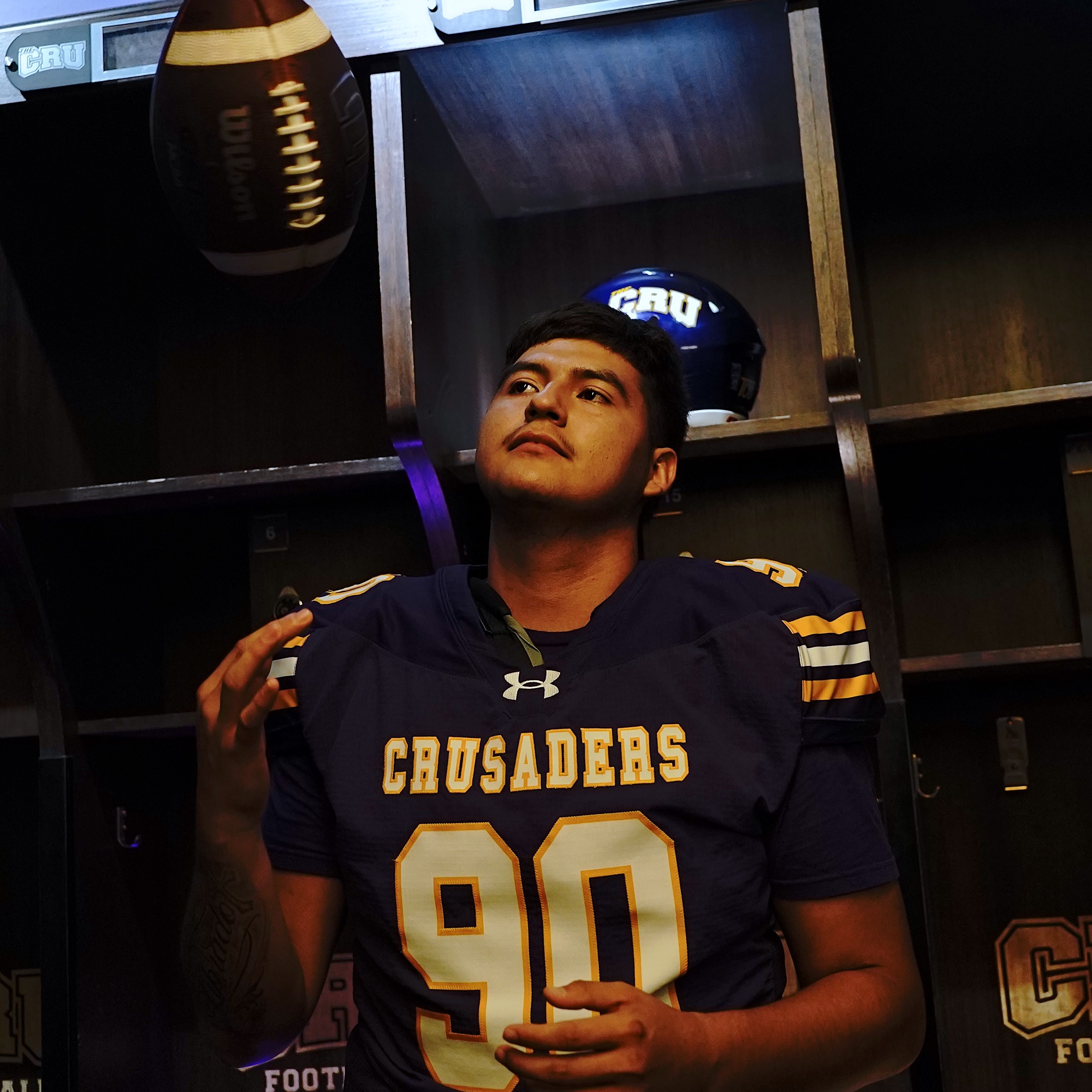 Jubal Librado athlete profile head shot