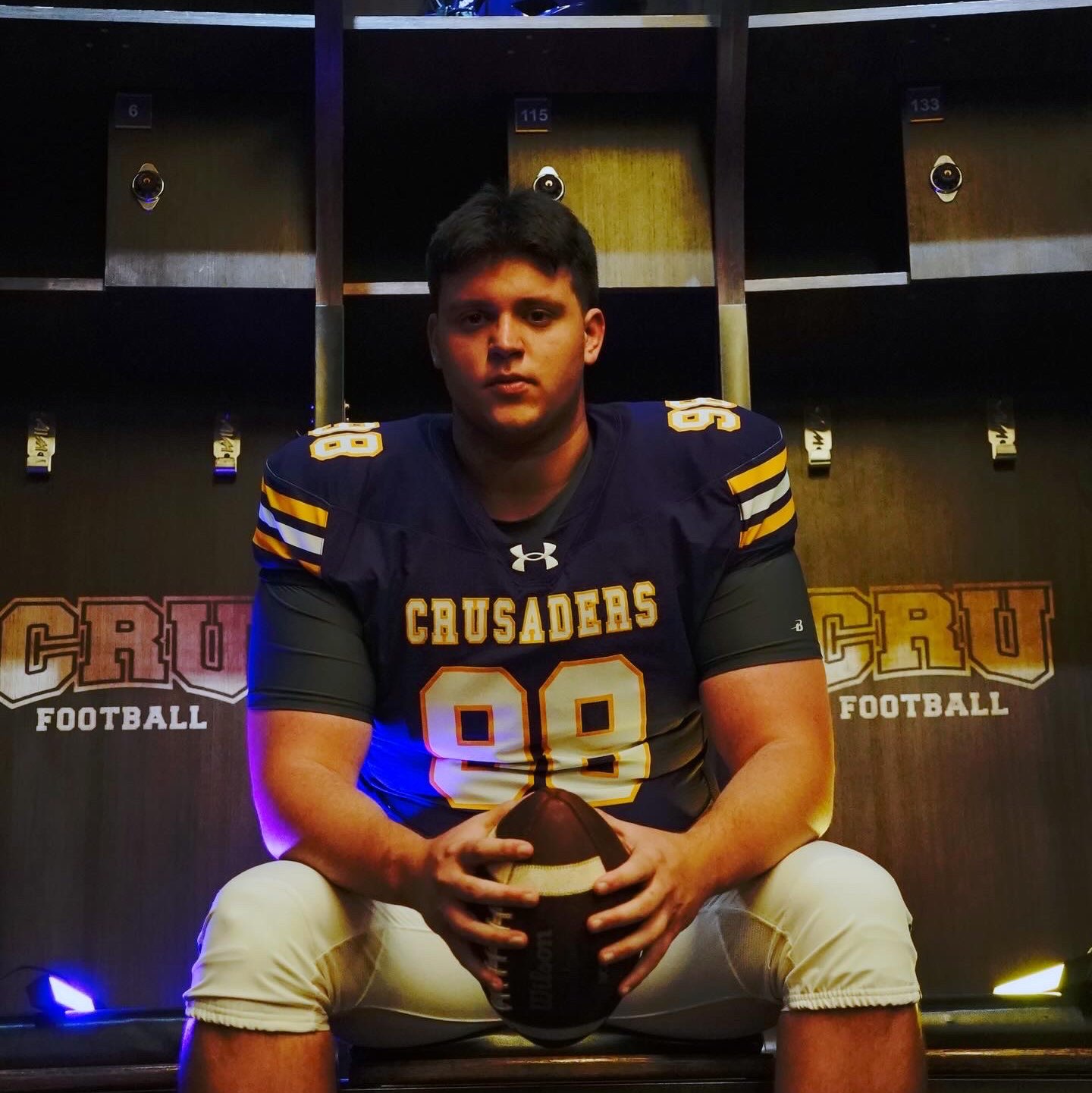 Kade Killough athlete profile head shot