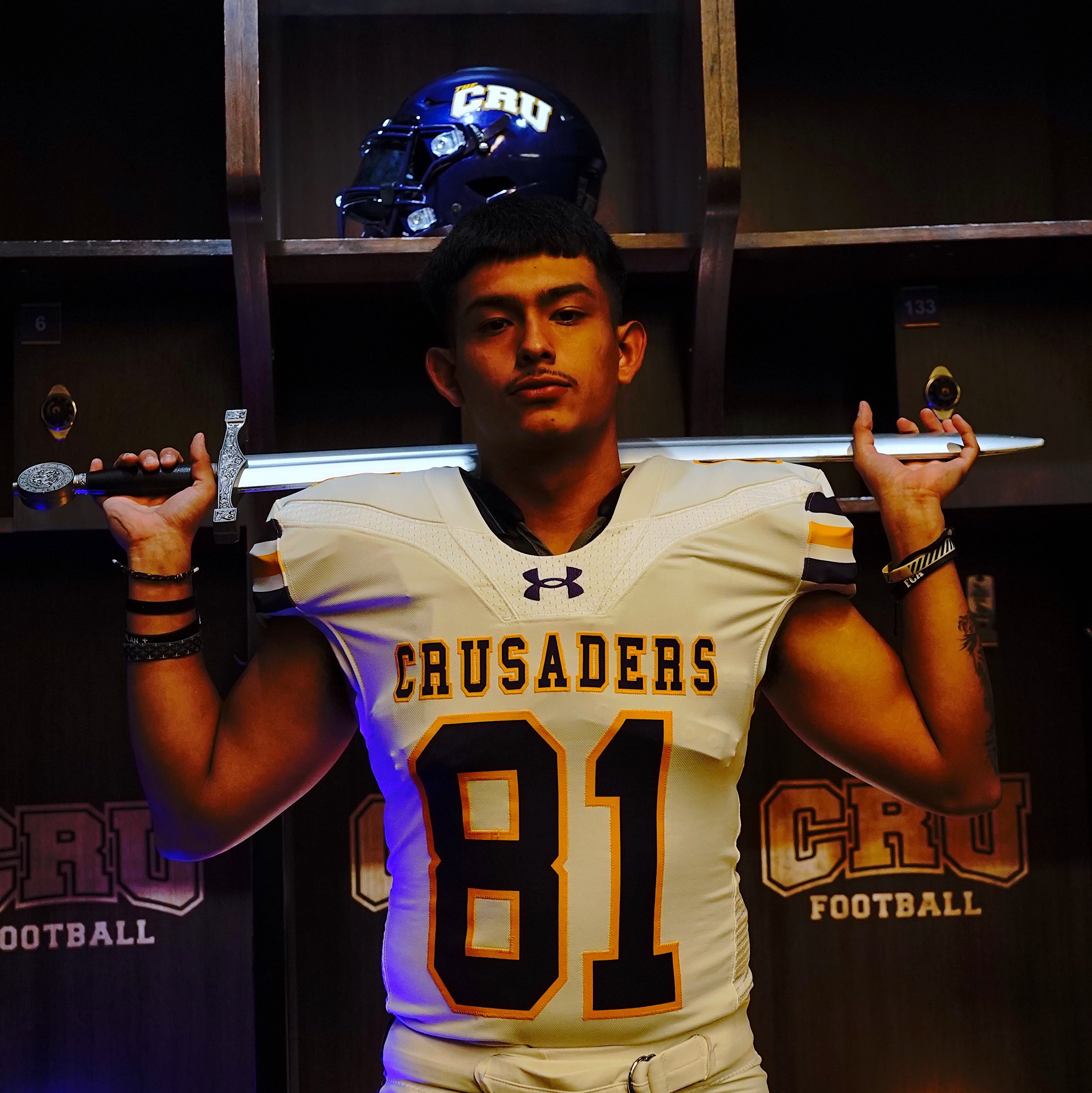 William Garcia athlete profile head shot