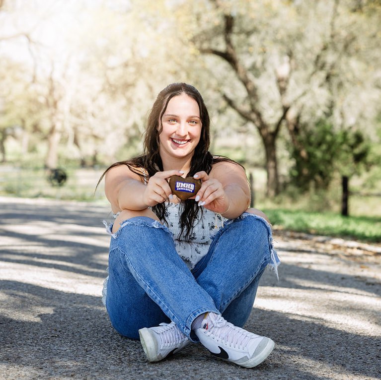 Allie Uzzell athlete profile head shot