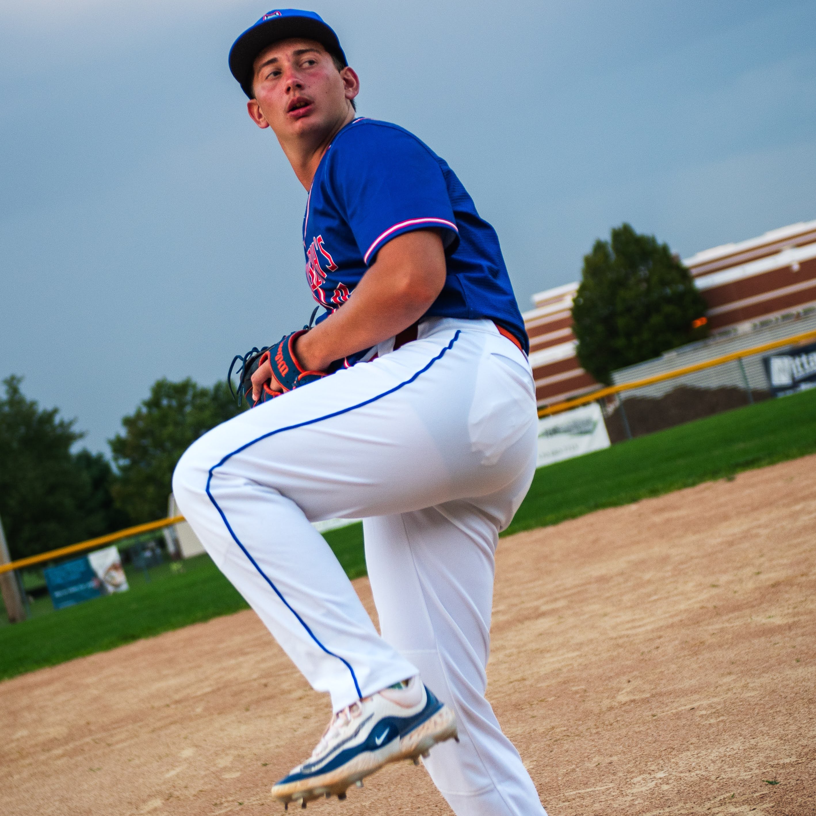 Luke Duckworth athlete profile head shot