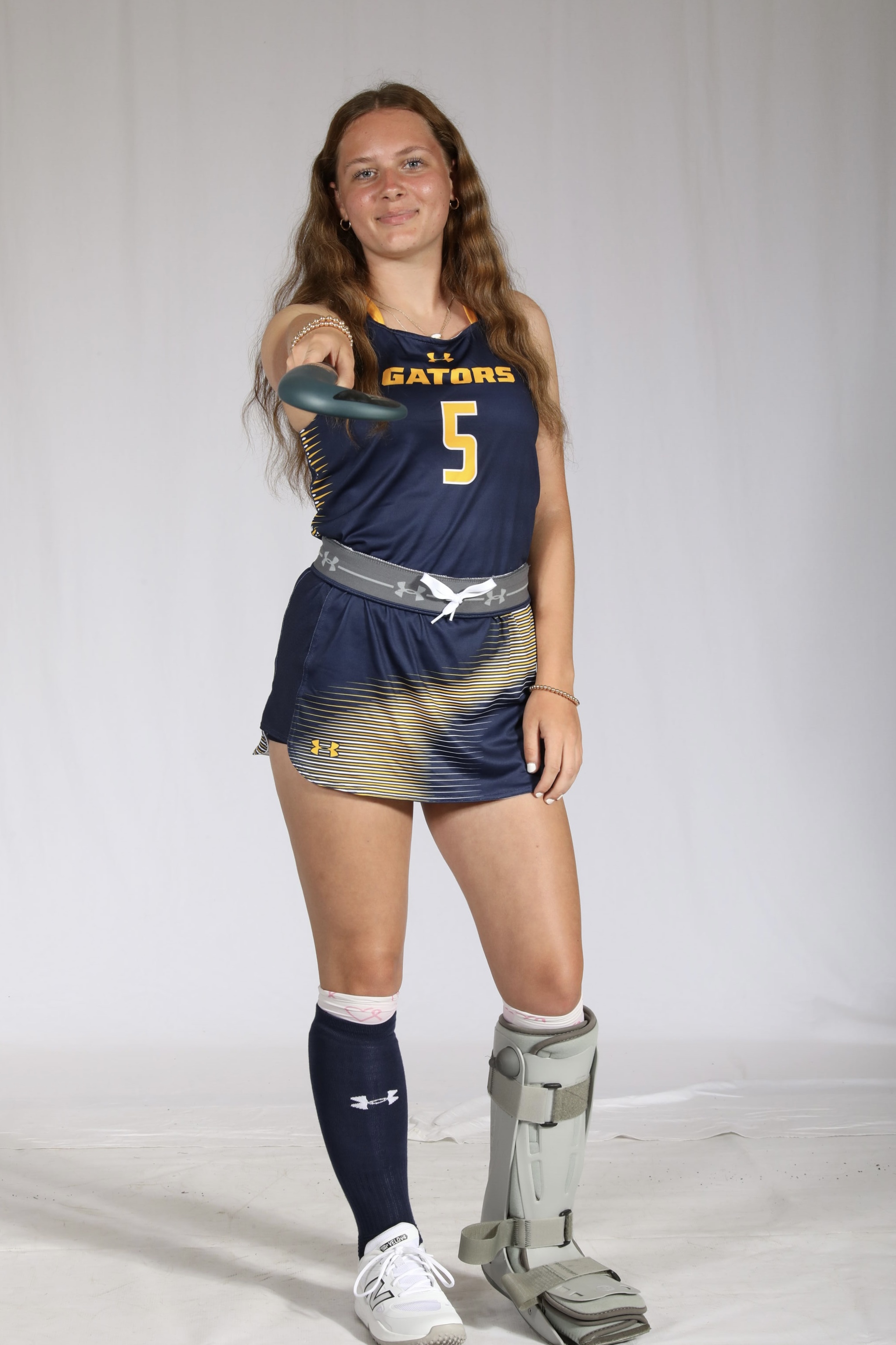 Sienna Minnick athlete profile head shot