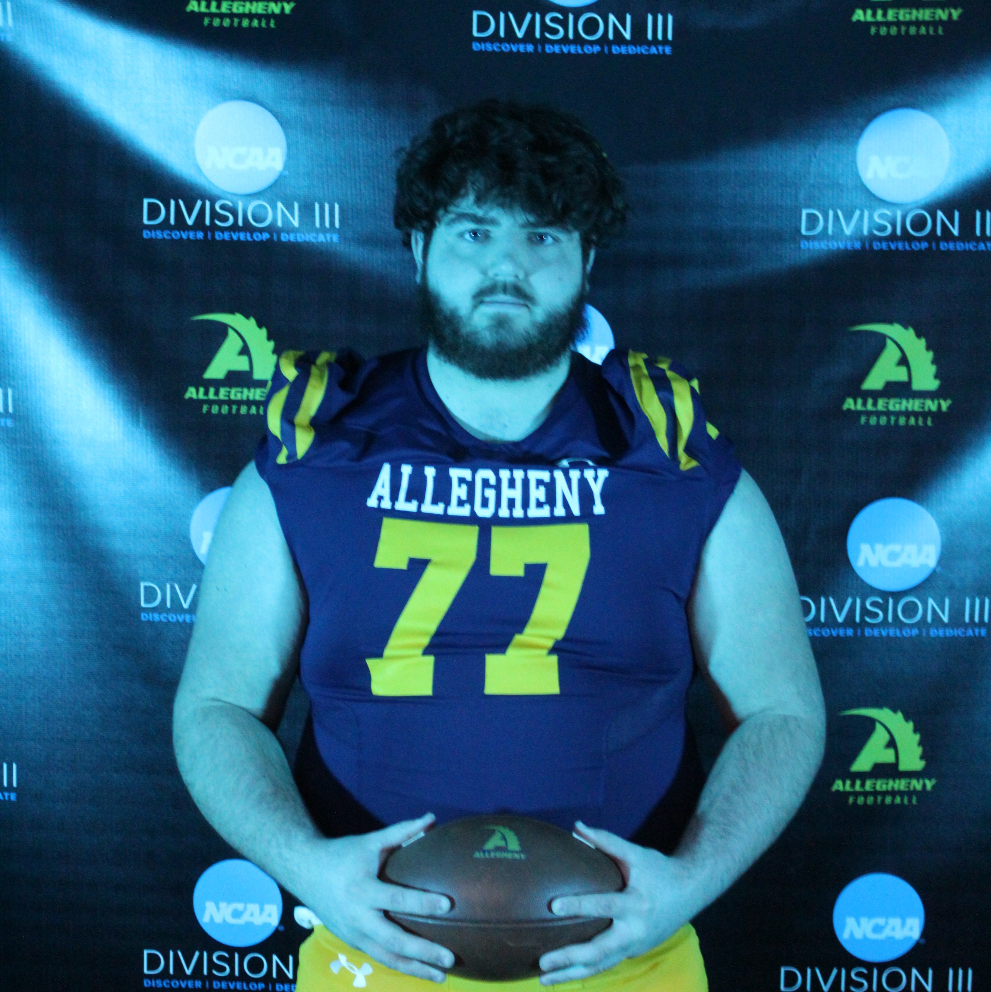 JC Bozic athlete profile head shot