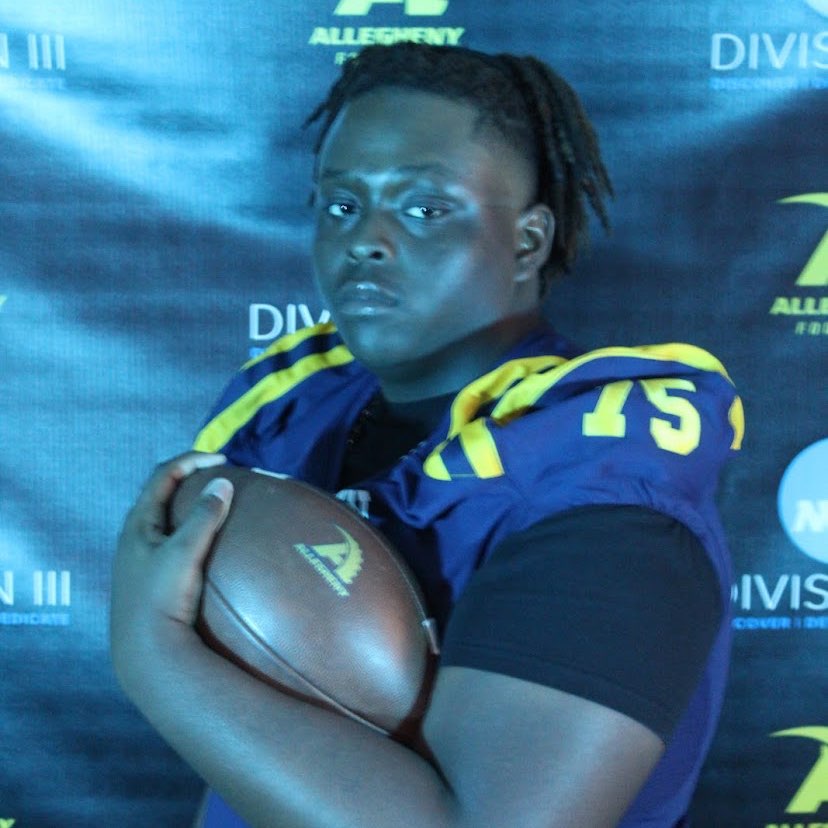 Zachary Dorelien athlete profile head shot