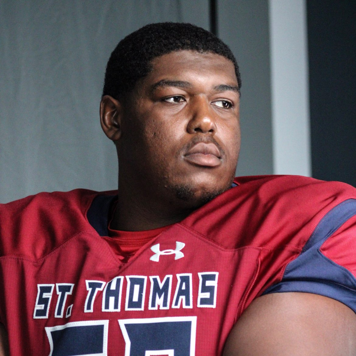 Axxell Jeanty athlete profile head shot