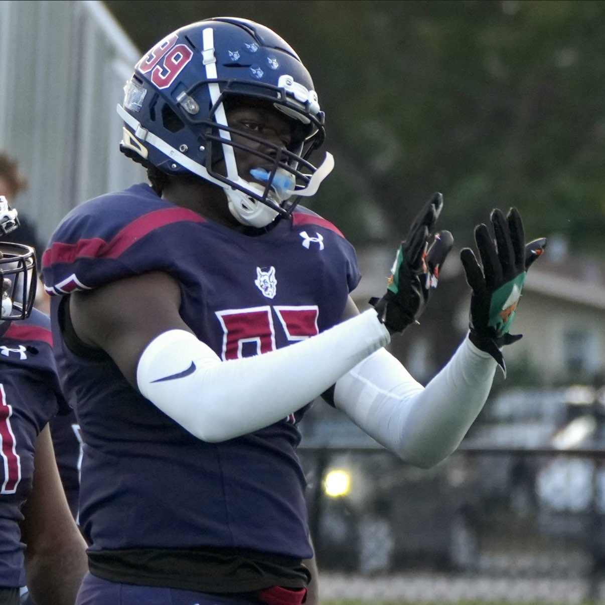 Eric Morris Jr athlete profile head shot