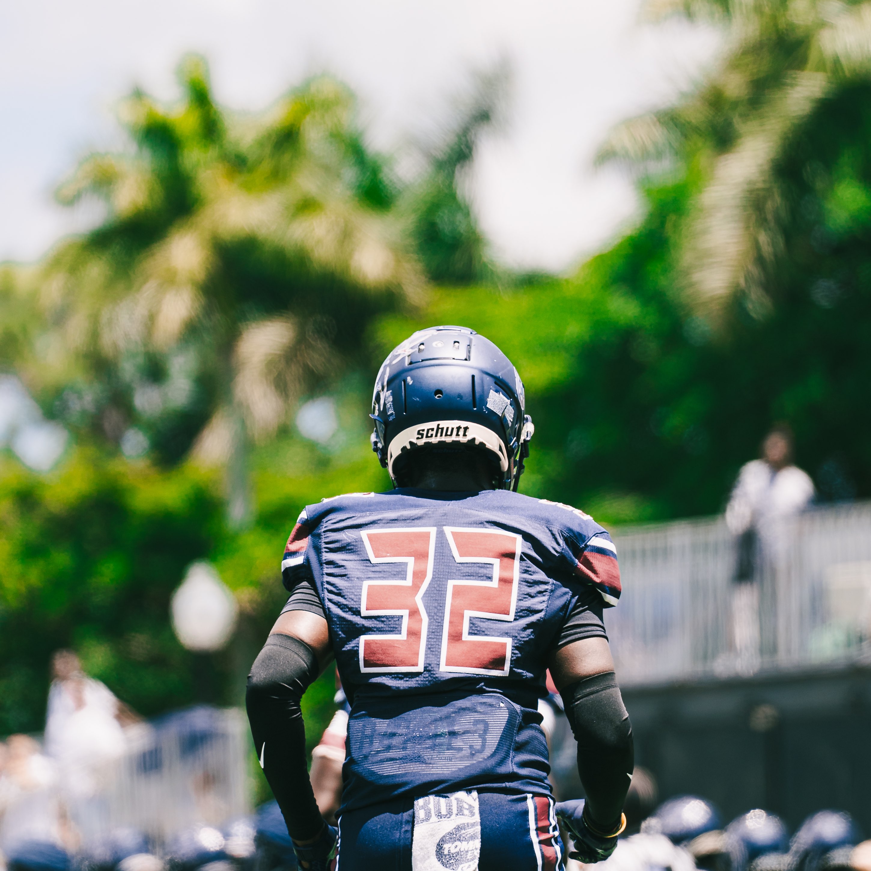 Jayson Louis-Jeune athlete profile head shot