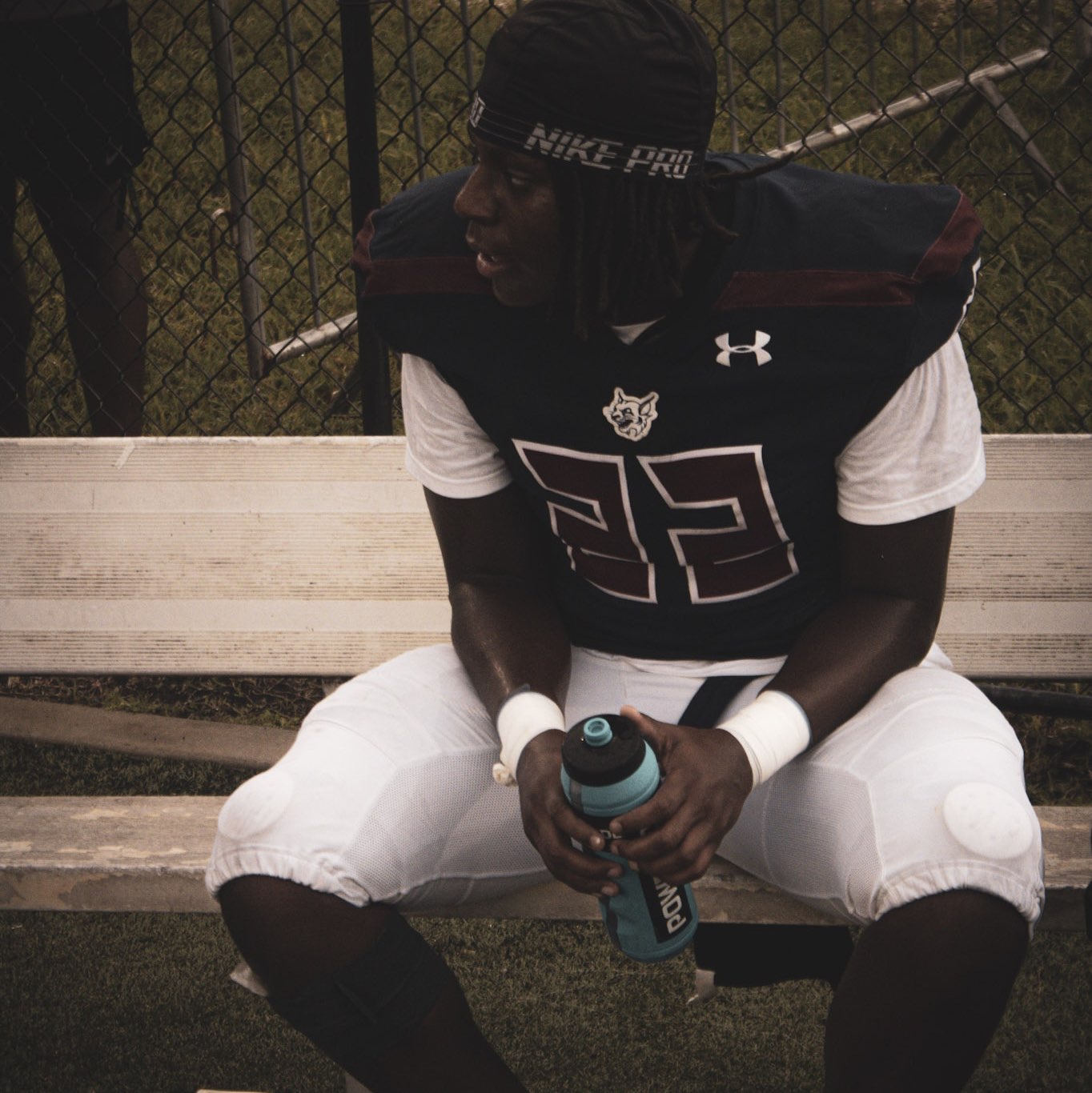 Isaac Smith athlete profile head shot