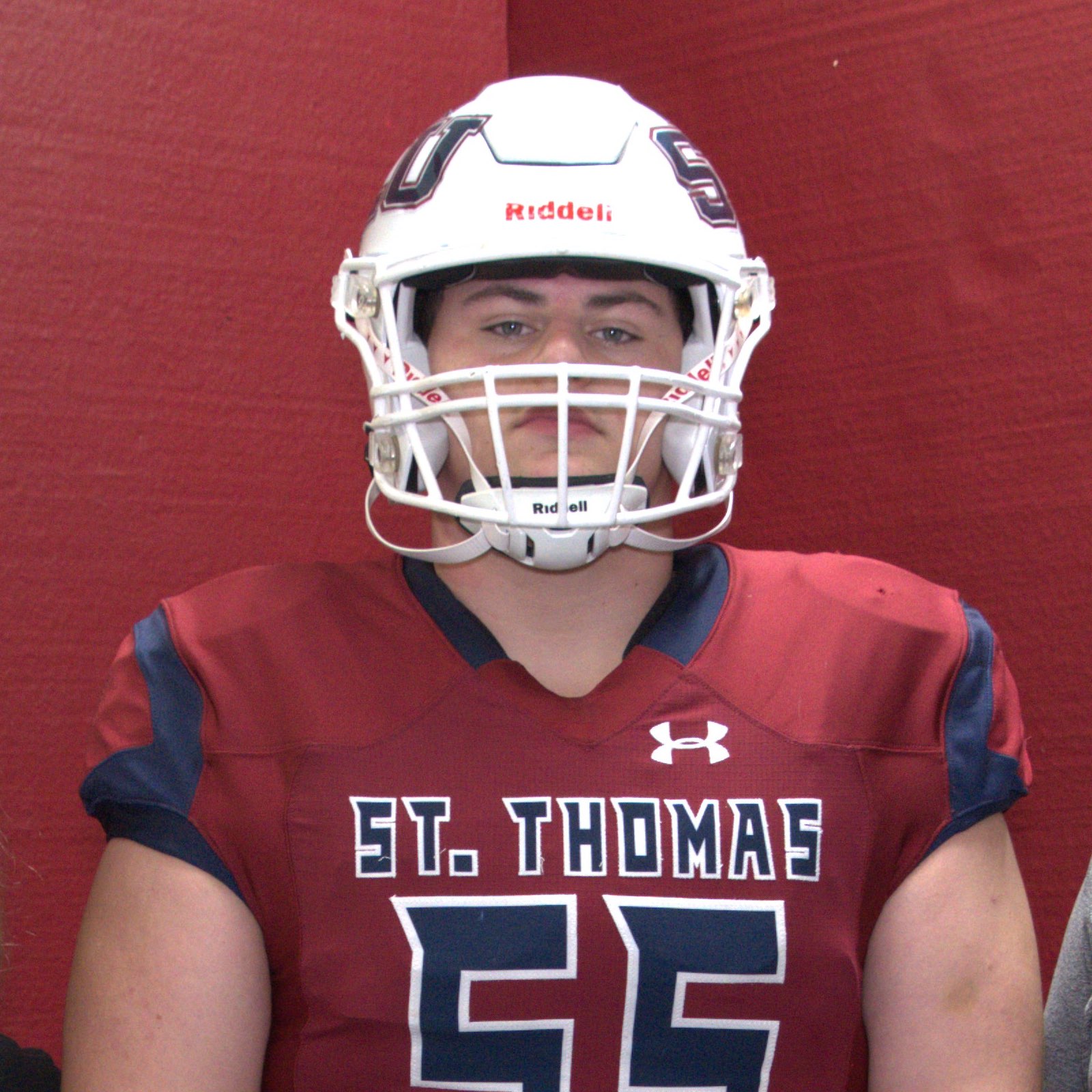 Robert Newman athlete profile head shot