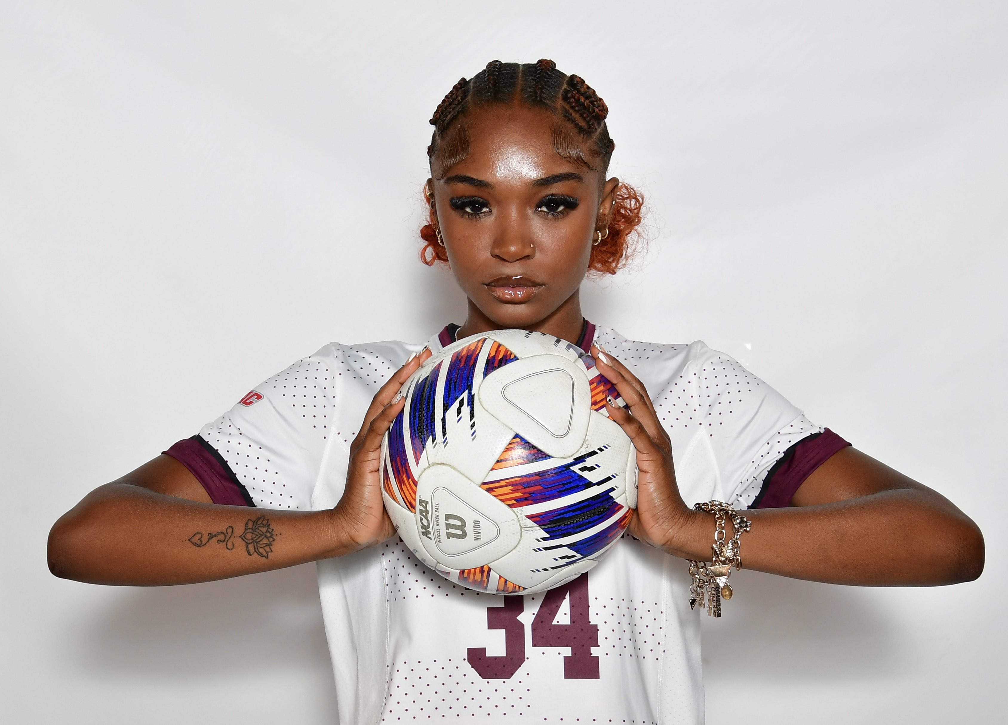 Naiya Singleton athlete profile head shot