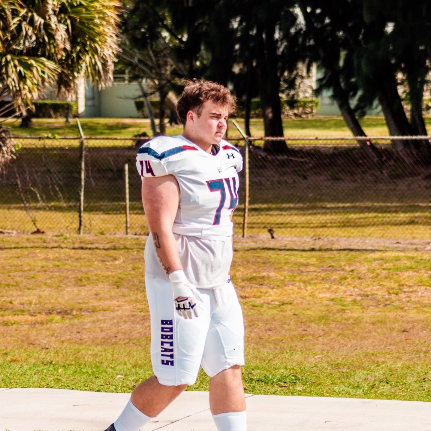 Dillon McDonald athlete profile head shot