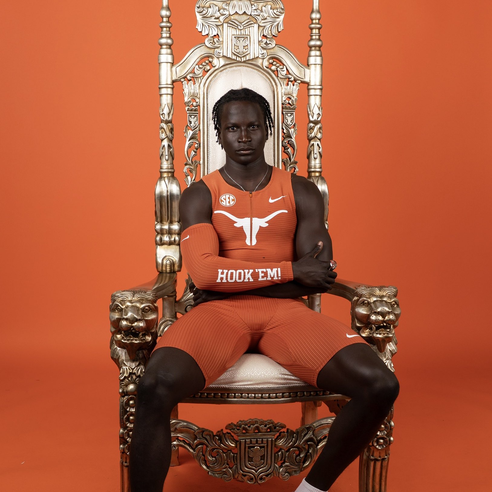 Waly Bathily athlete profile head shot