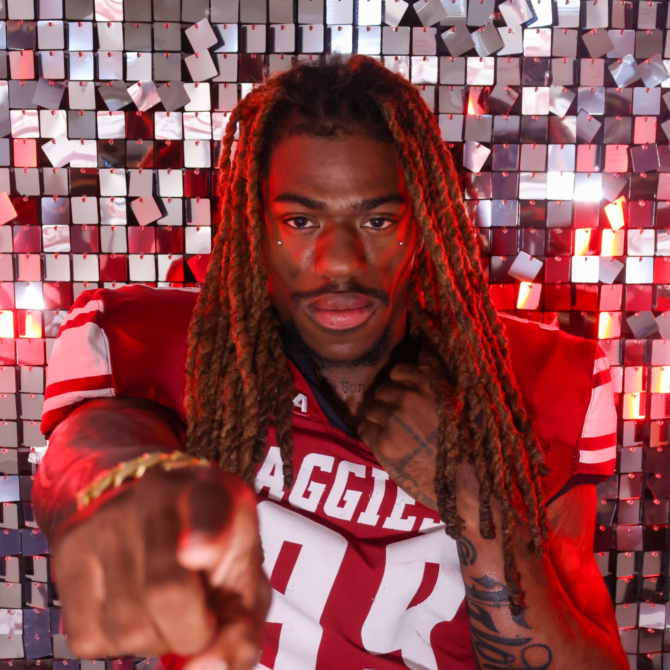 Liko Johnson athlete profile head shot