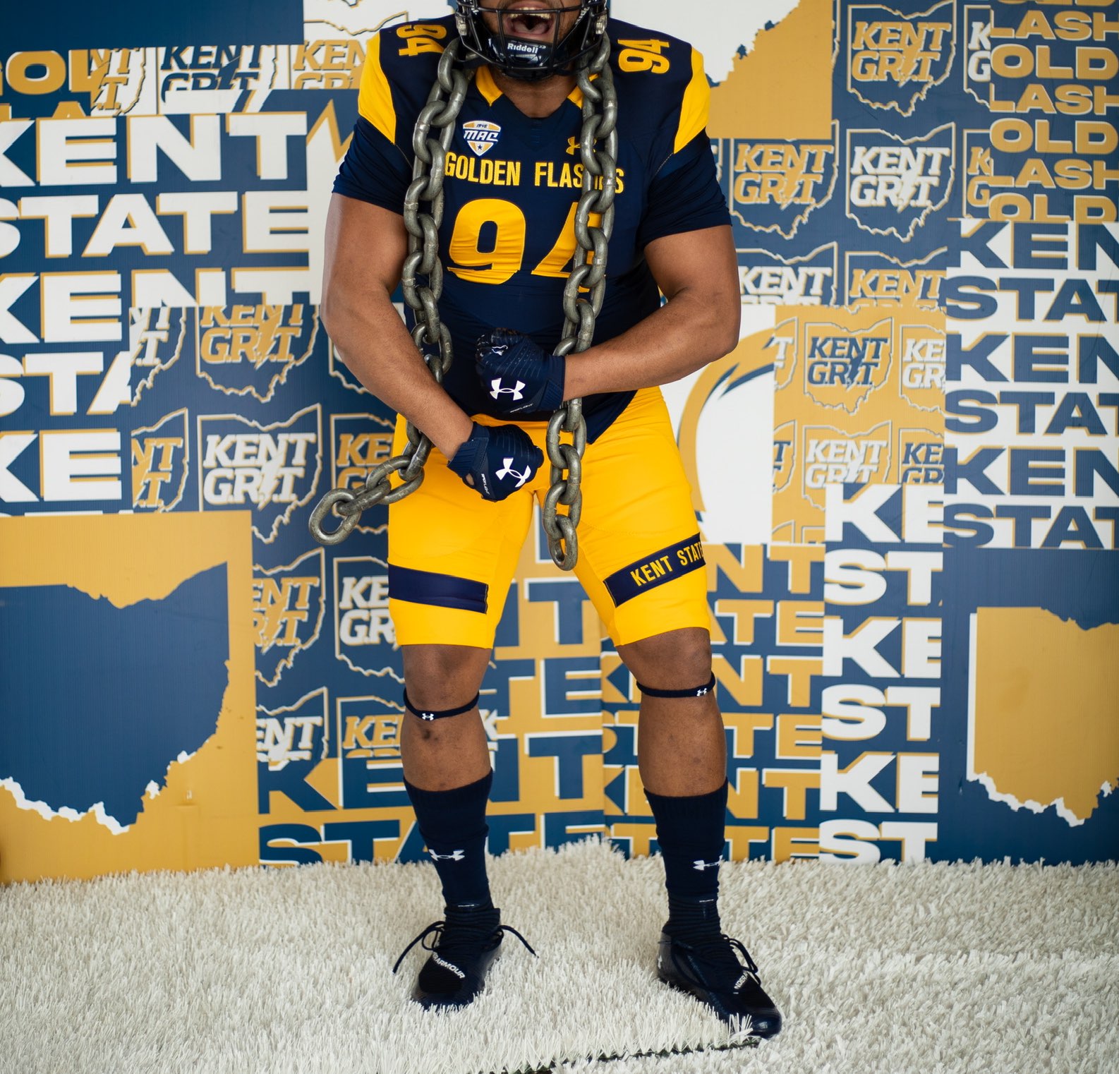 Amon Williams athlete profile head shot