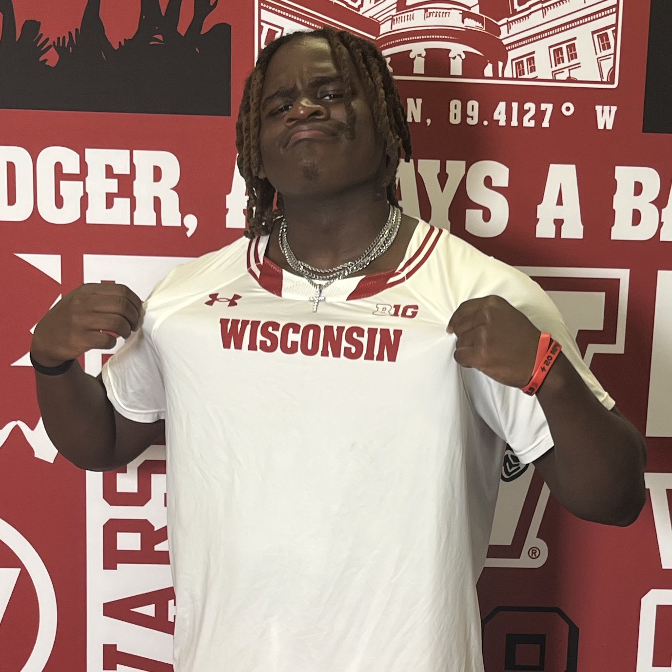 Terron McCall athlete profile head shot