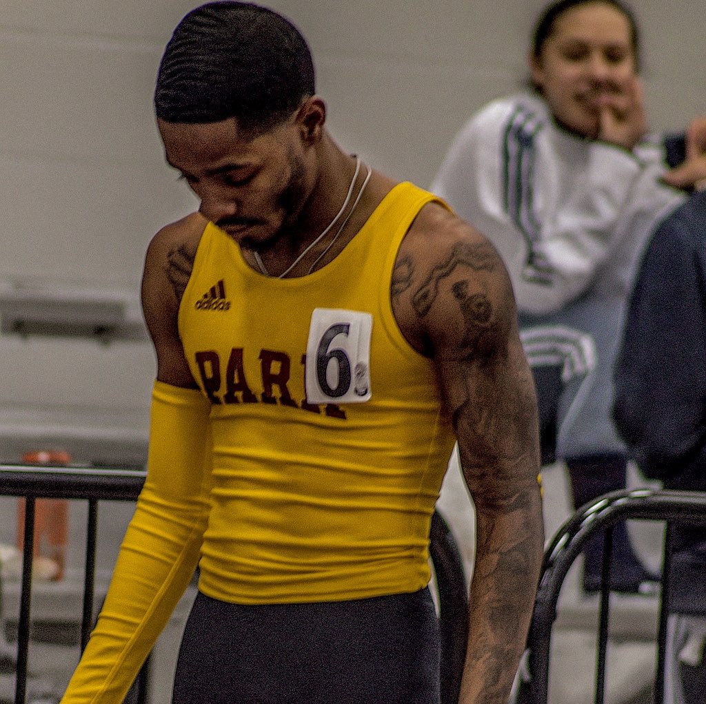 Raysean Thomas athlete profile head shot