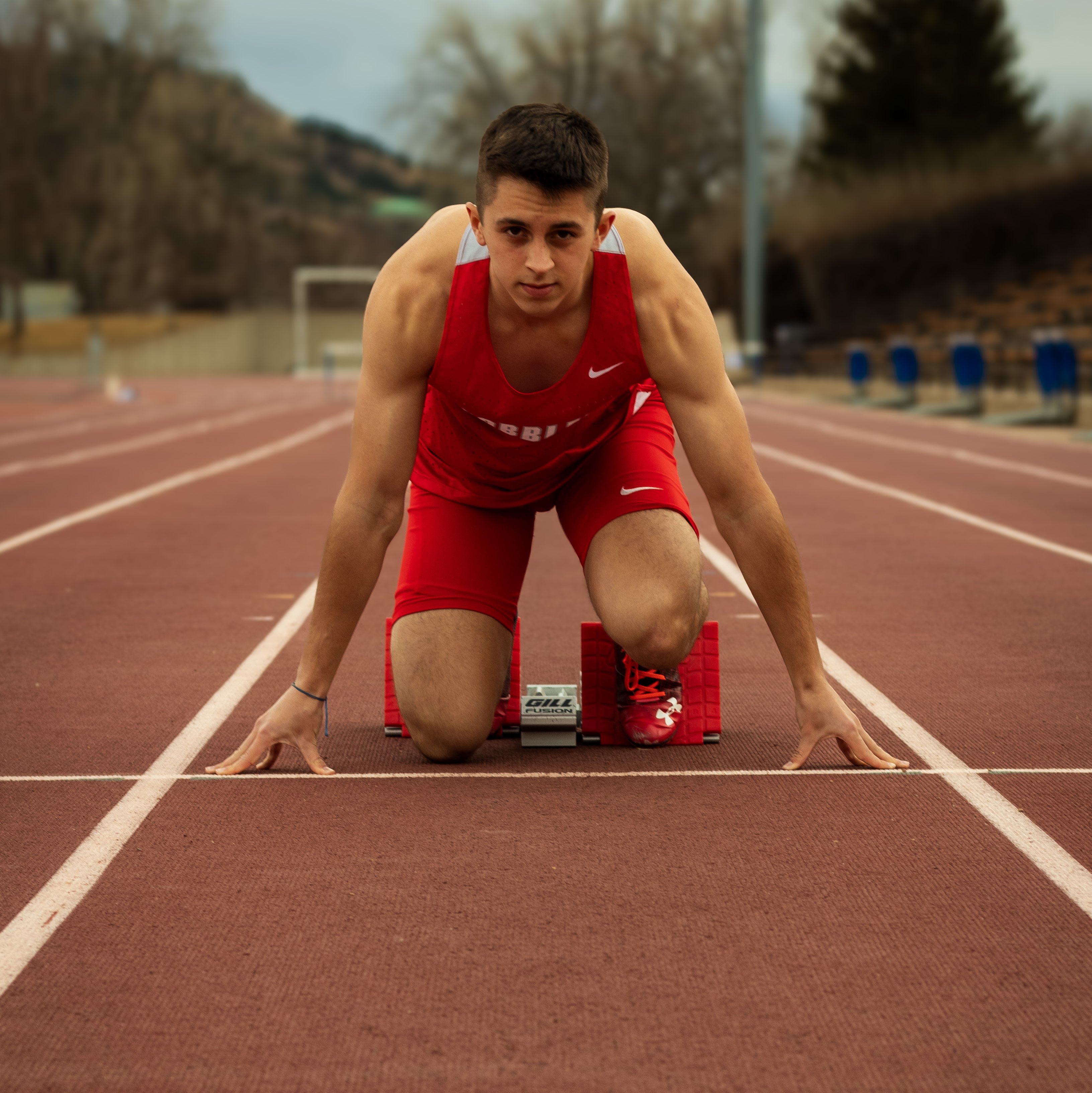 Griffith Houchin athlete profile head shot