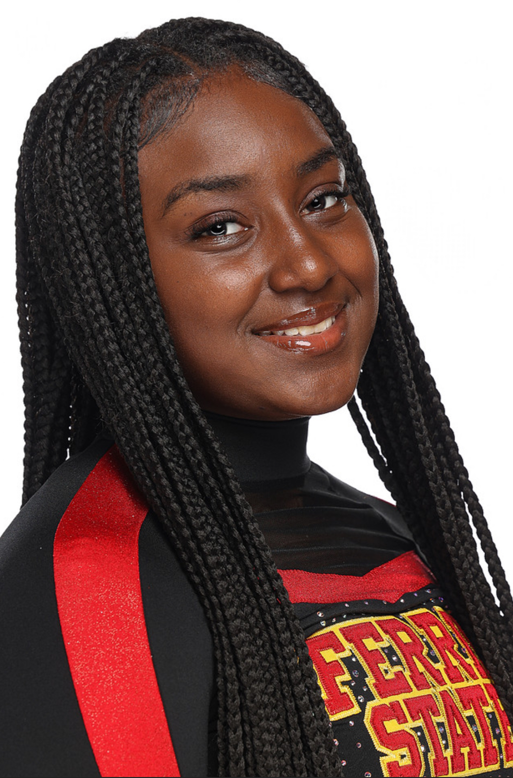 Aman’ni Merriewether athlete profile head shot