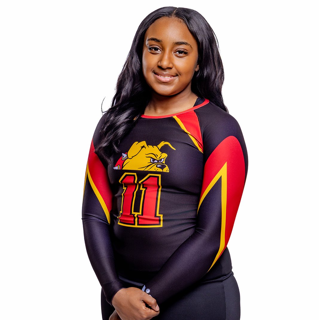 Aman’ni Merriewether athlete profile head shot