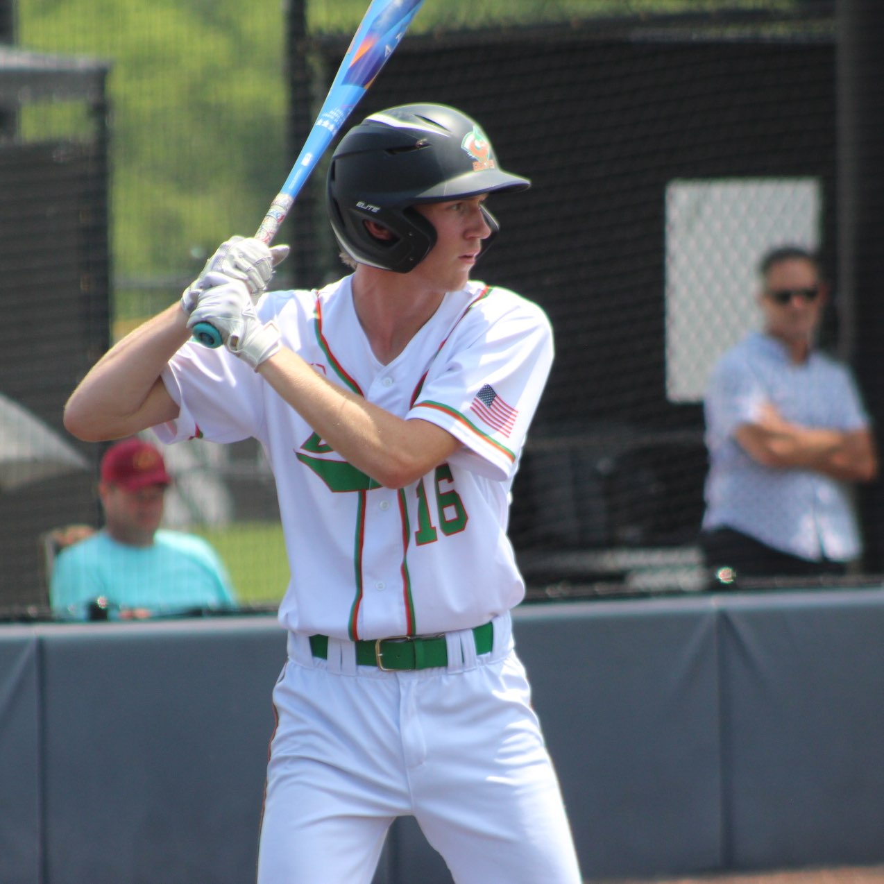 Landon Wells athlete profile head shot