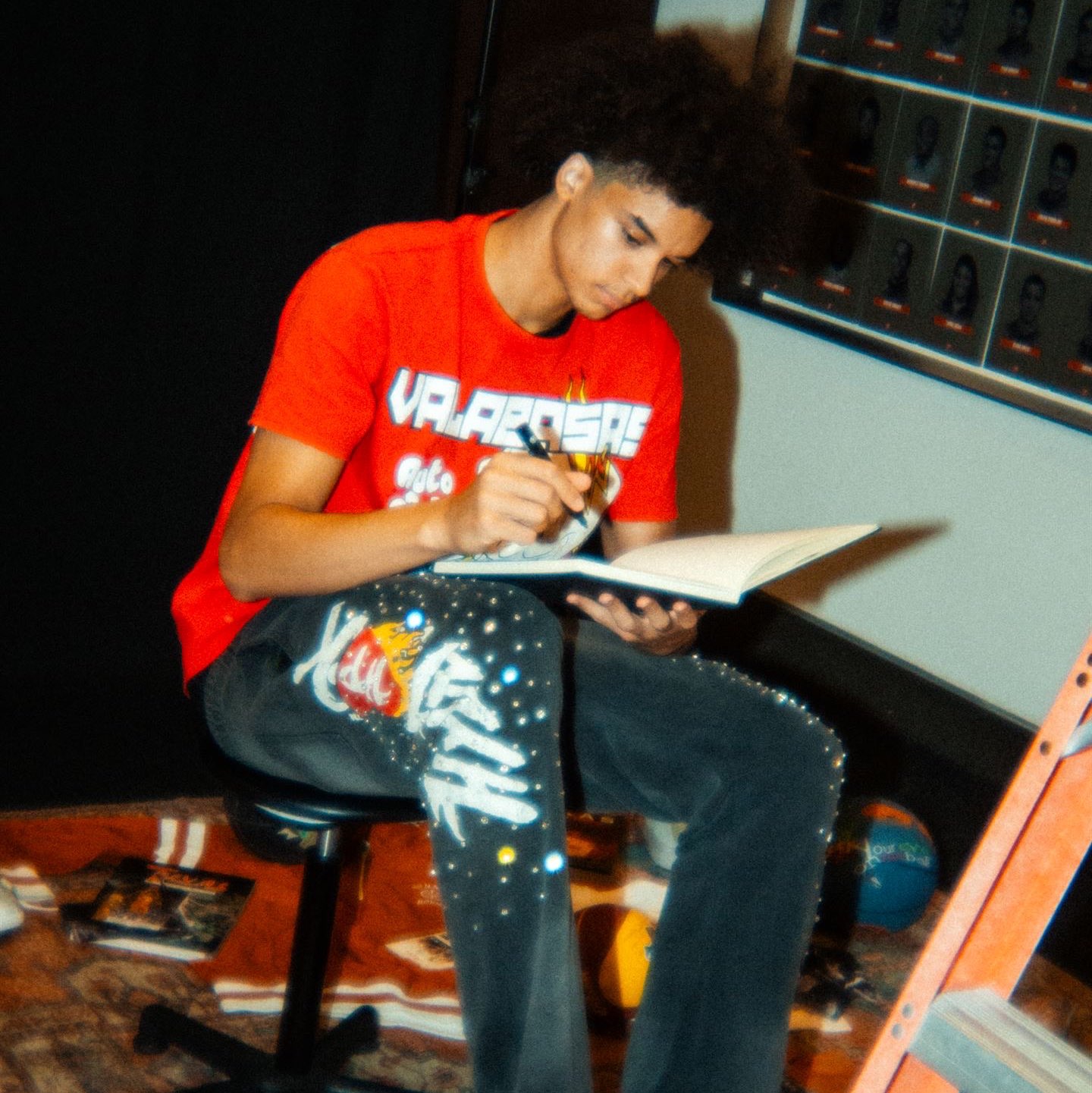 Lewis Obiorah athlete profile head shot