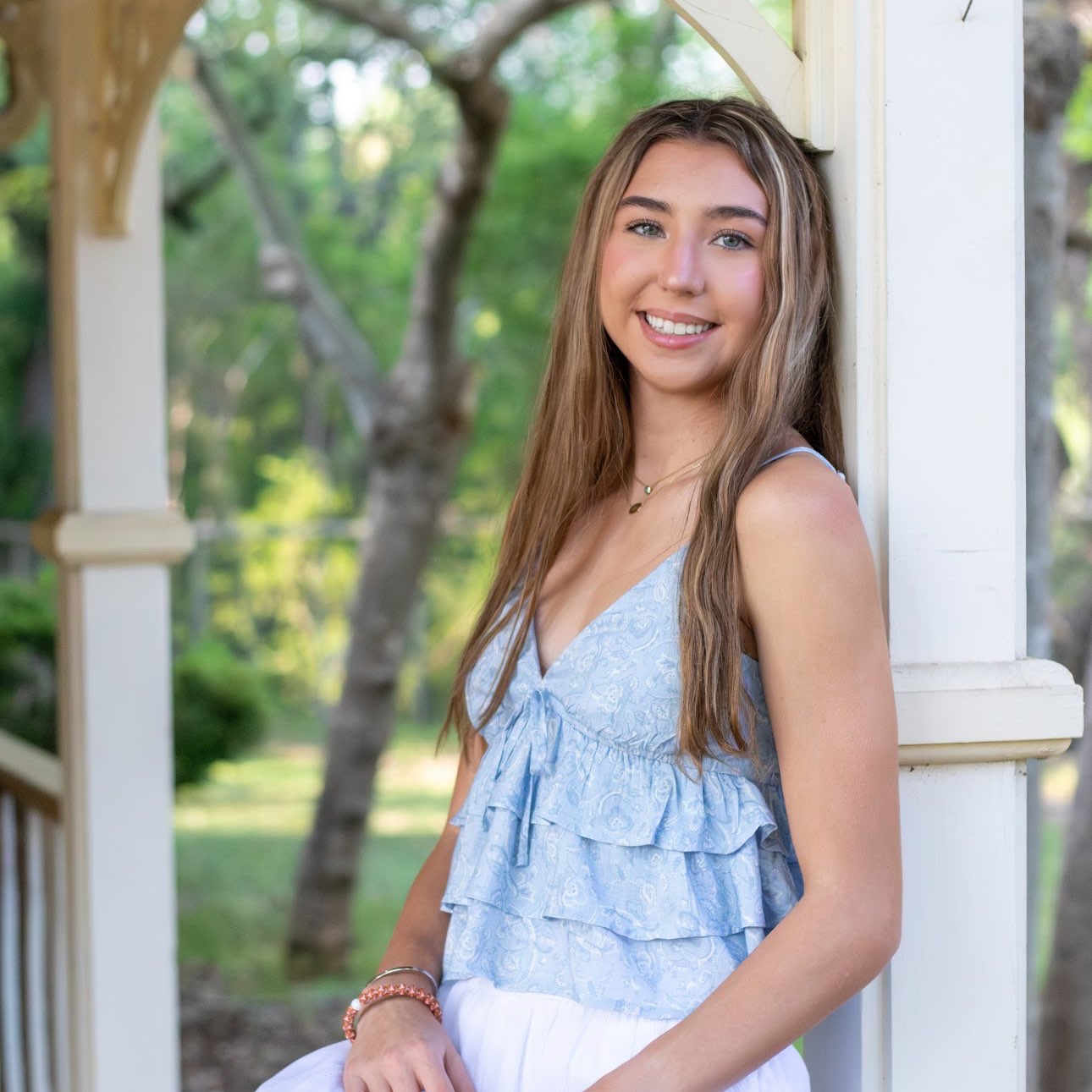 Mia Perez athlete profile head shot