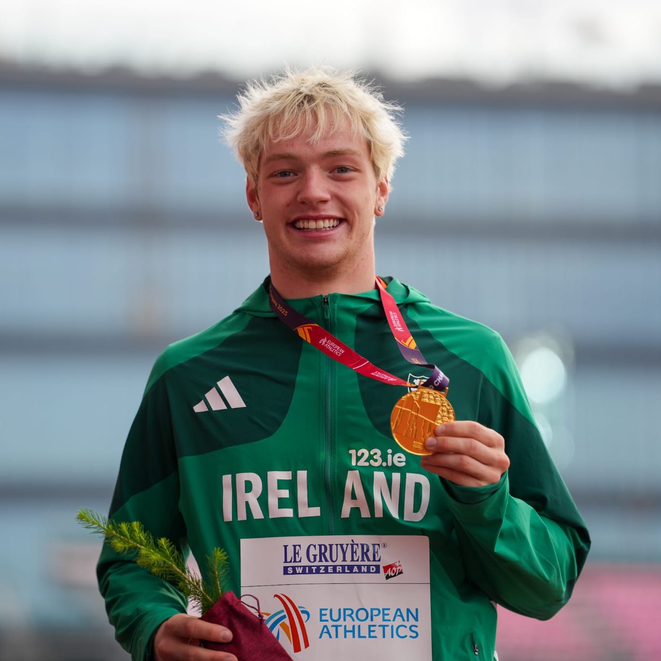 Conor Kelly athlete profile head shot