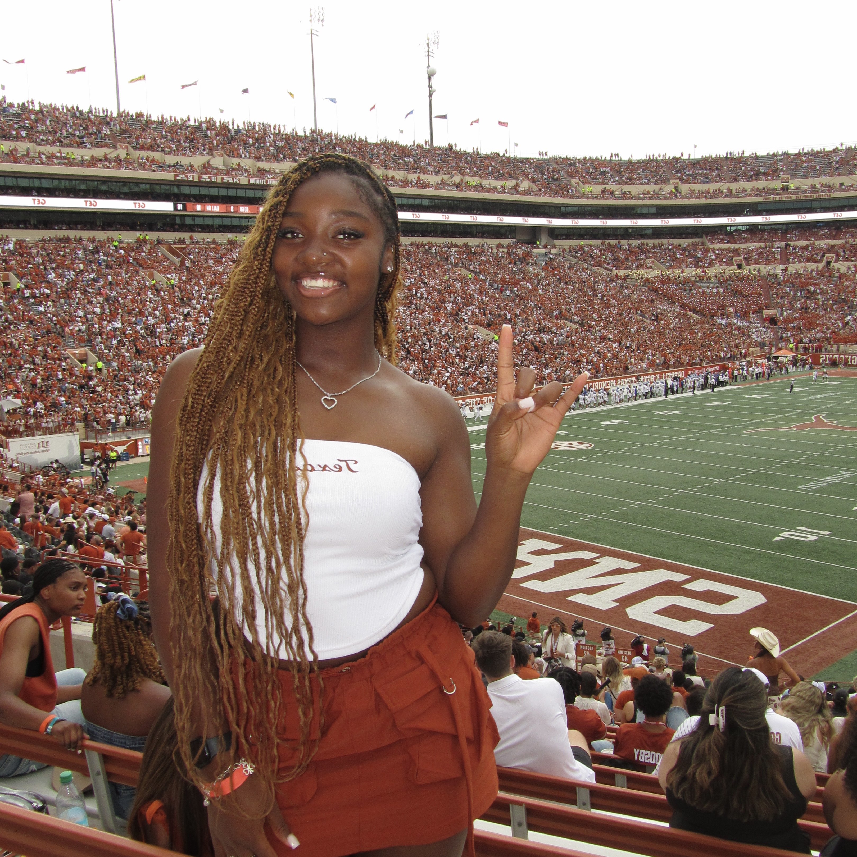 Drea Wilson athlete profile head shot