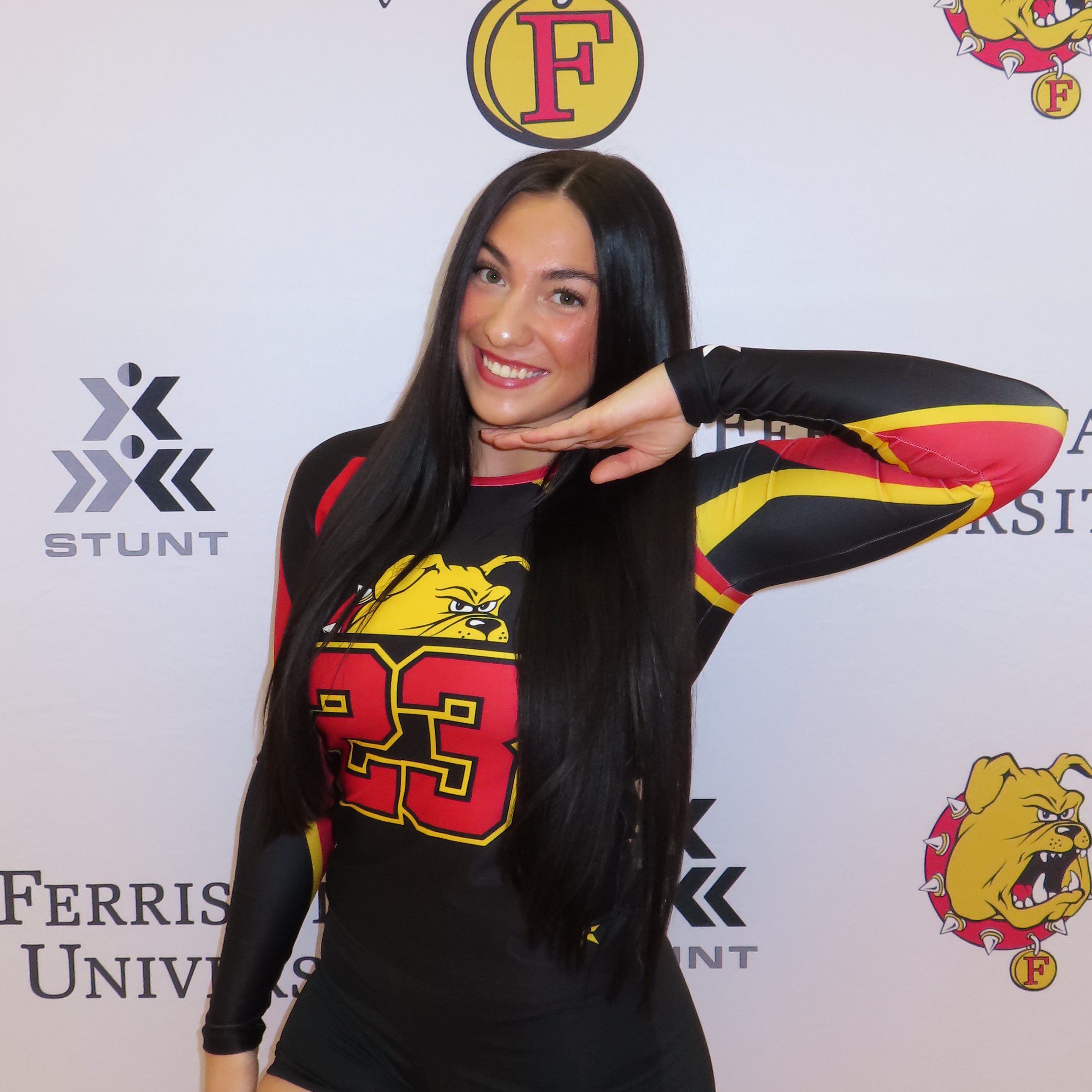 Emerson Perry athlete profile head shot