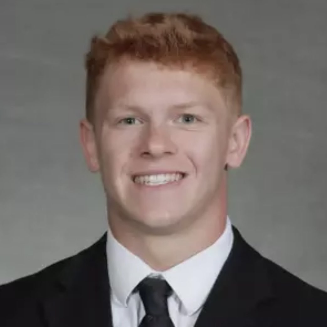Gage Olsen athlete profile head shot