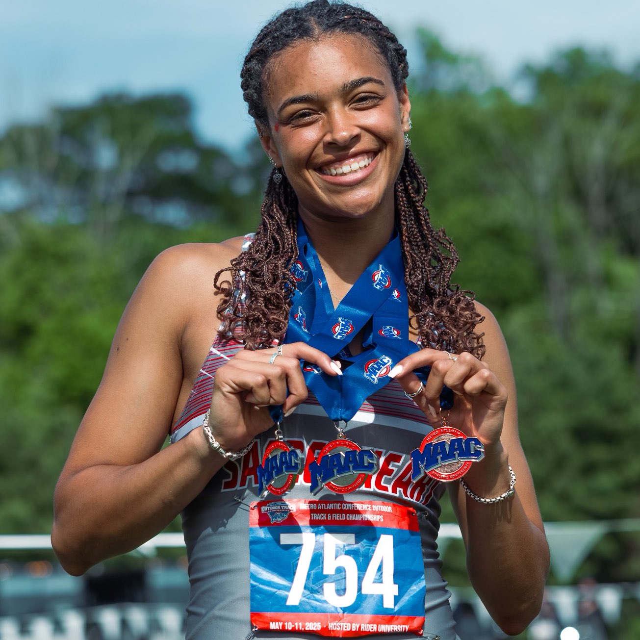 Sierra Thompson athlete profile head shot