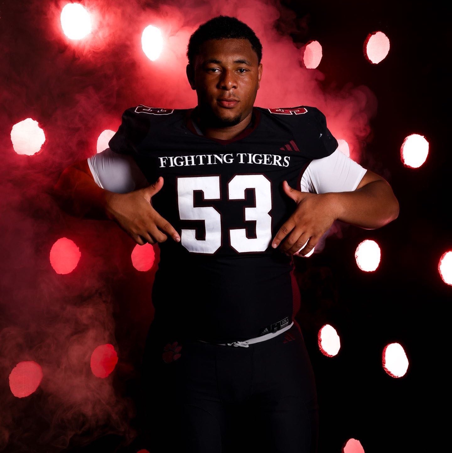Jeremiah Dawson athlete profile head shot