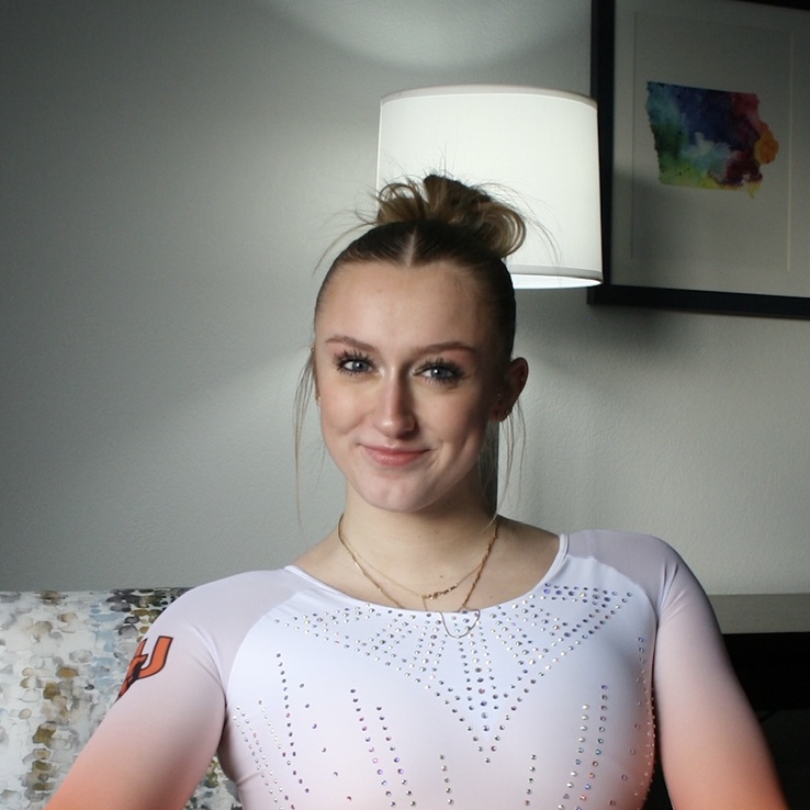 Ashlie Leage athlete profile head shot