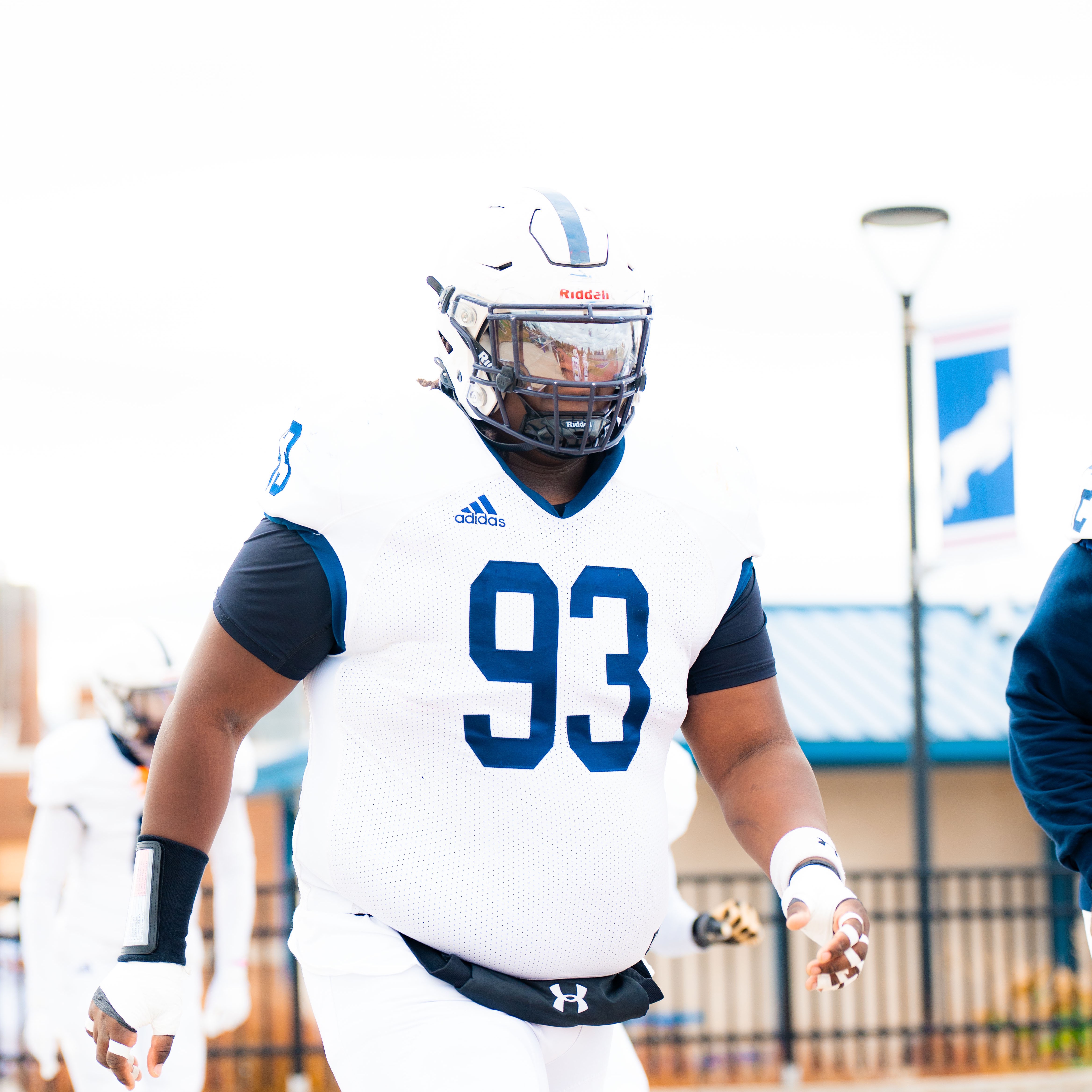 LaDainian Pless athlete profile head shot
