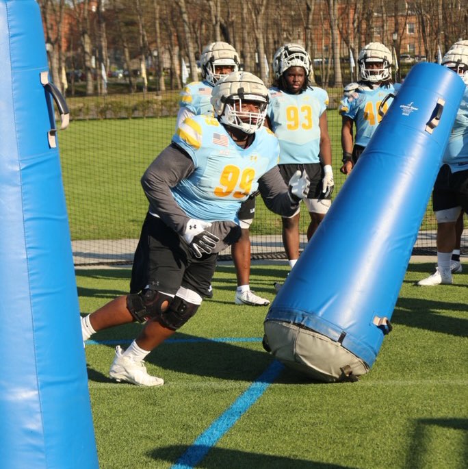 LaDainian Pless athlete profile head shot