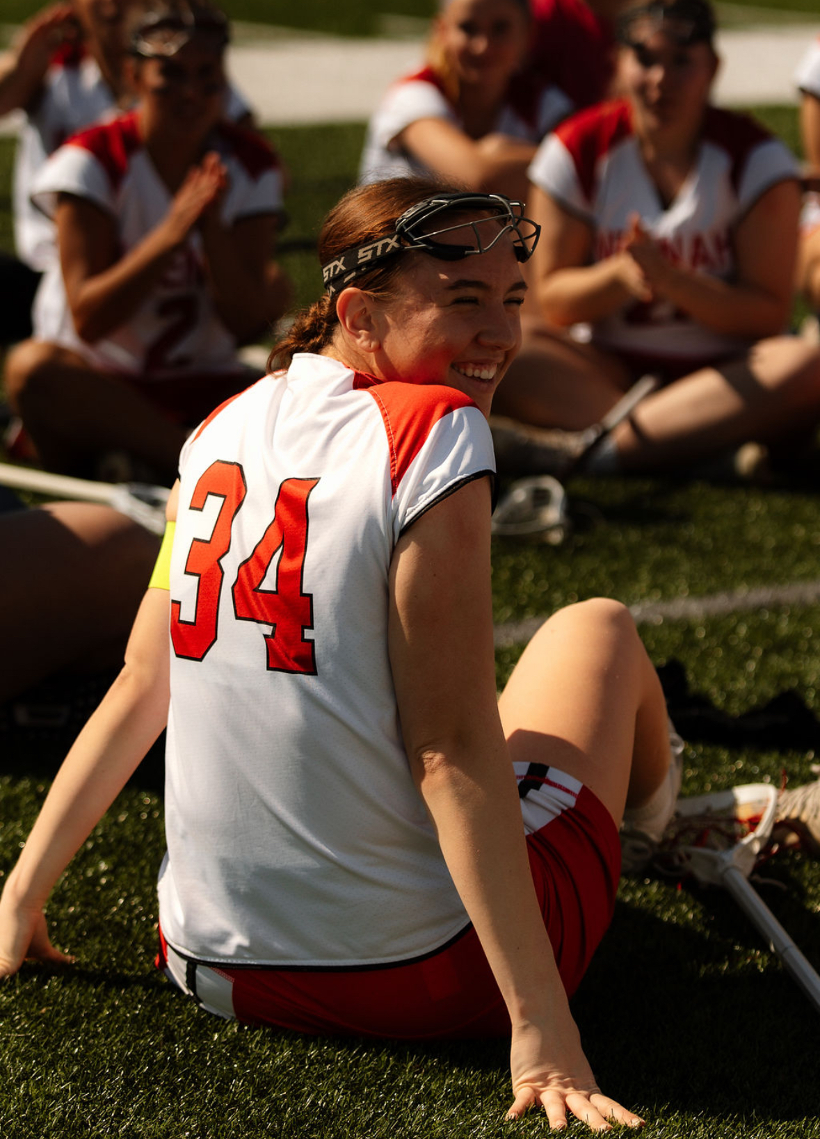 Rae Schoultz athlete profile head shot