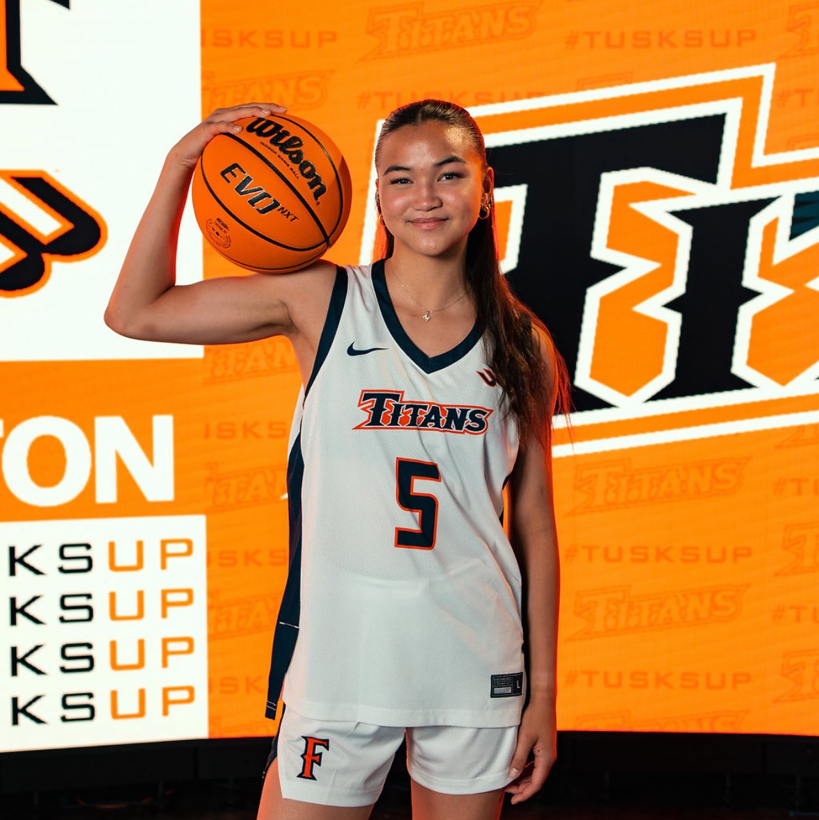 Maxine Sutisna athlete profile head shot