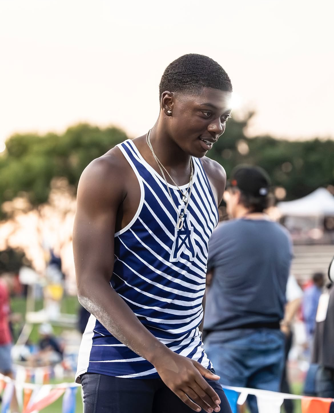 Damari Miller athlete profile head shot