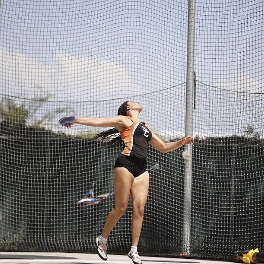 Brielle Moseley athlete profile head shot