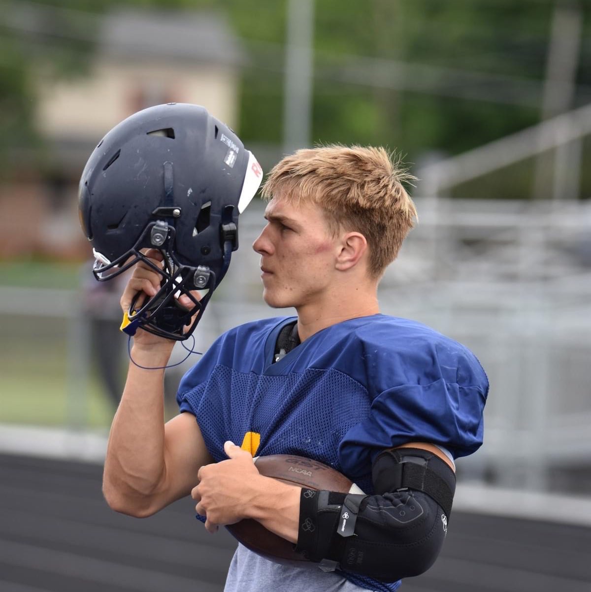 Cohen Klimak athlete profile head shot