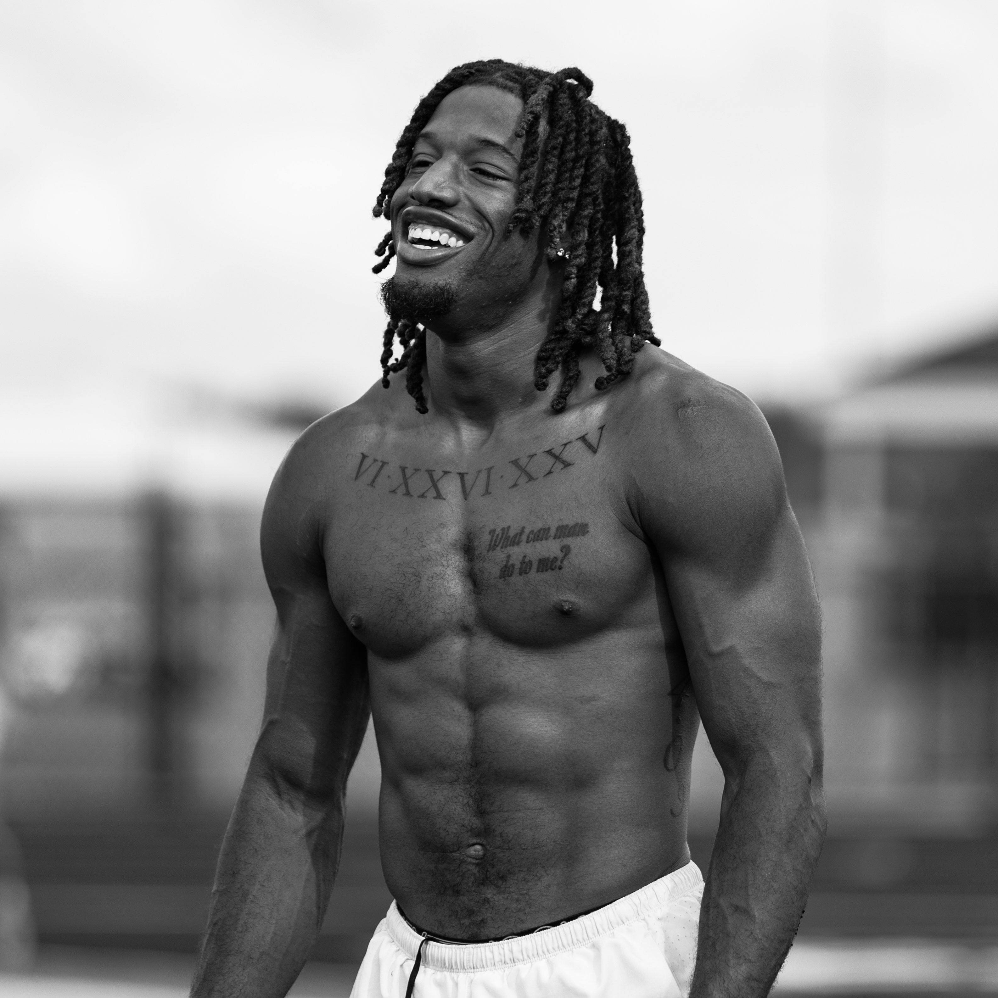 Tyren Montgomery athlete profile head shot