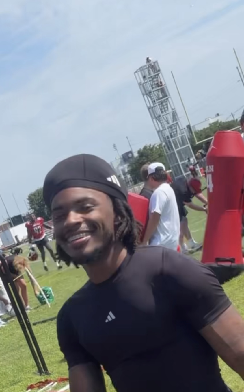 DeVuan Jones athlete profile head shot