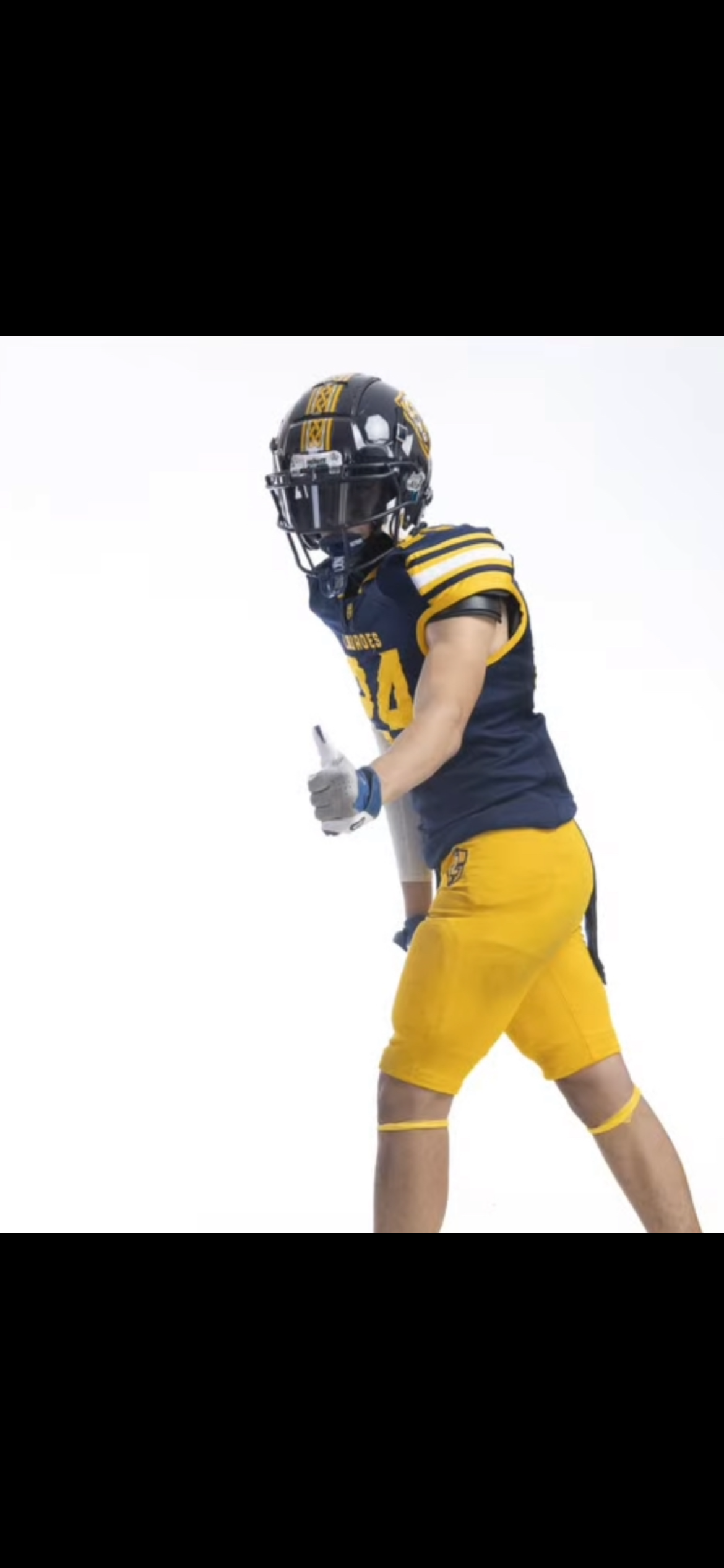 Jace Hurst athlete profile head shot