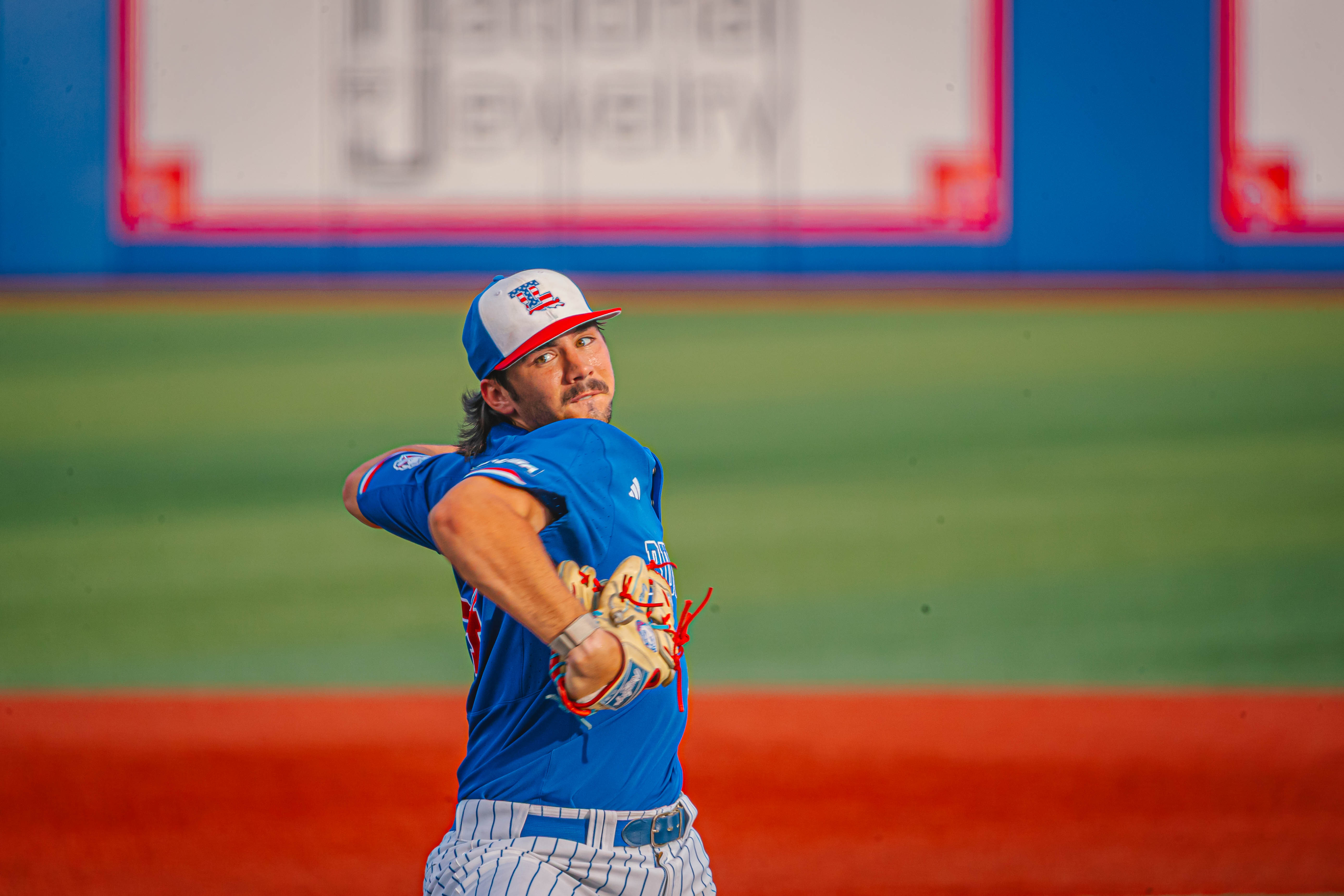 Landon Fontenot athlete profile head shot