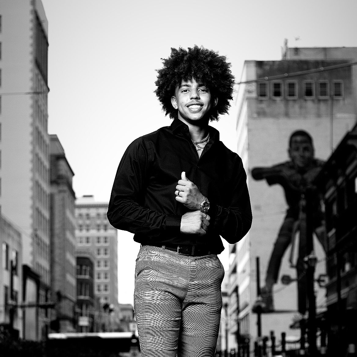 Kai Bonner athlete profile head shot