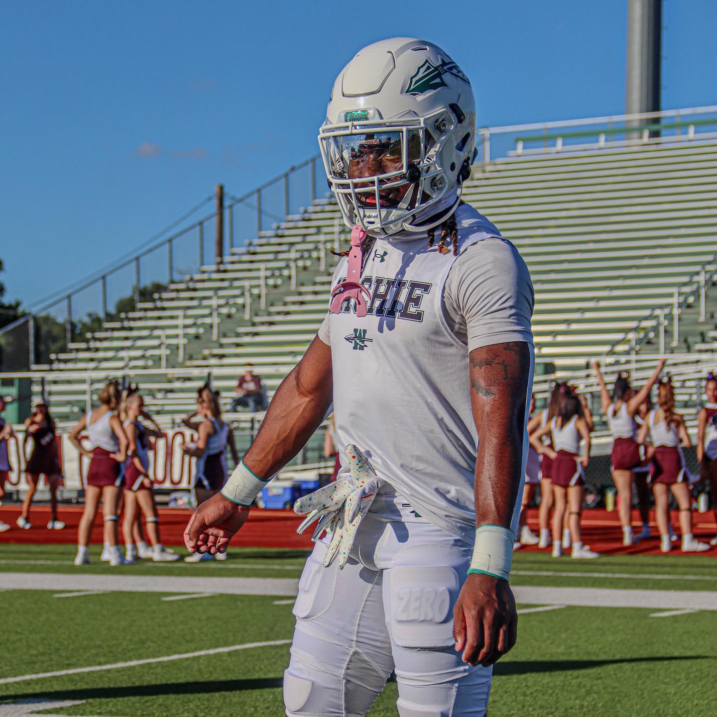 Bryson Linnear athlete profile head shot