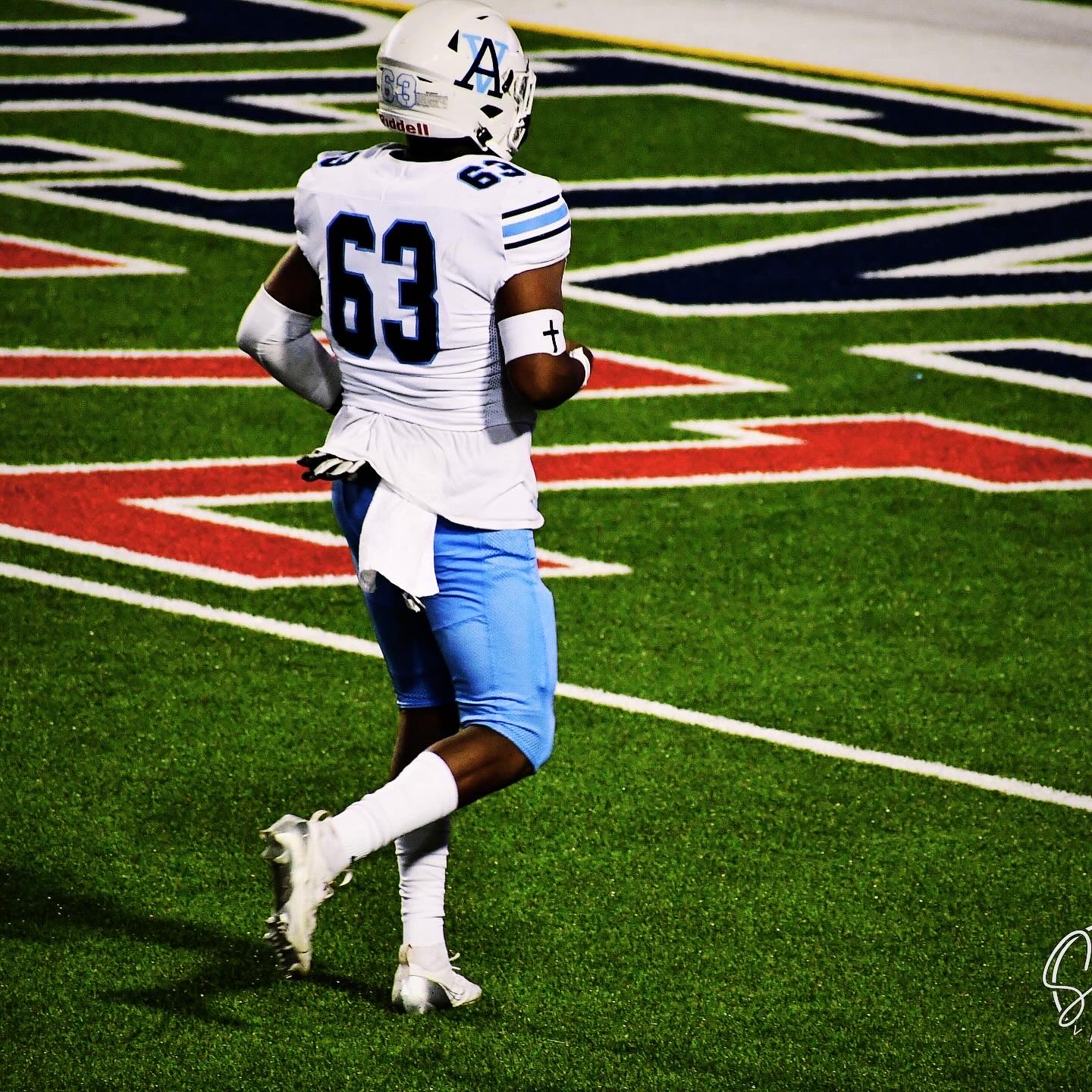 Joshua White athlete profile head shot