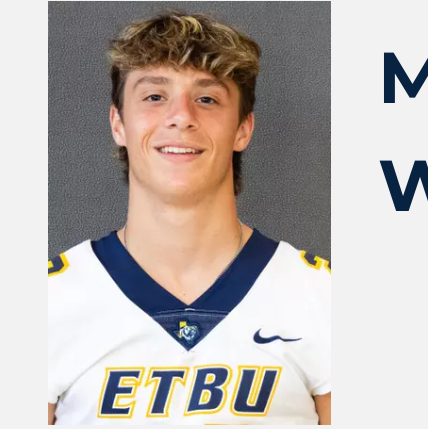 Mitchell White athlete profile head shot