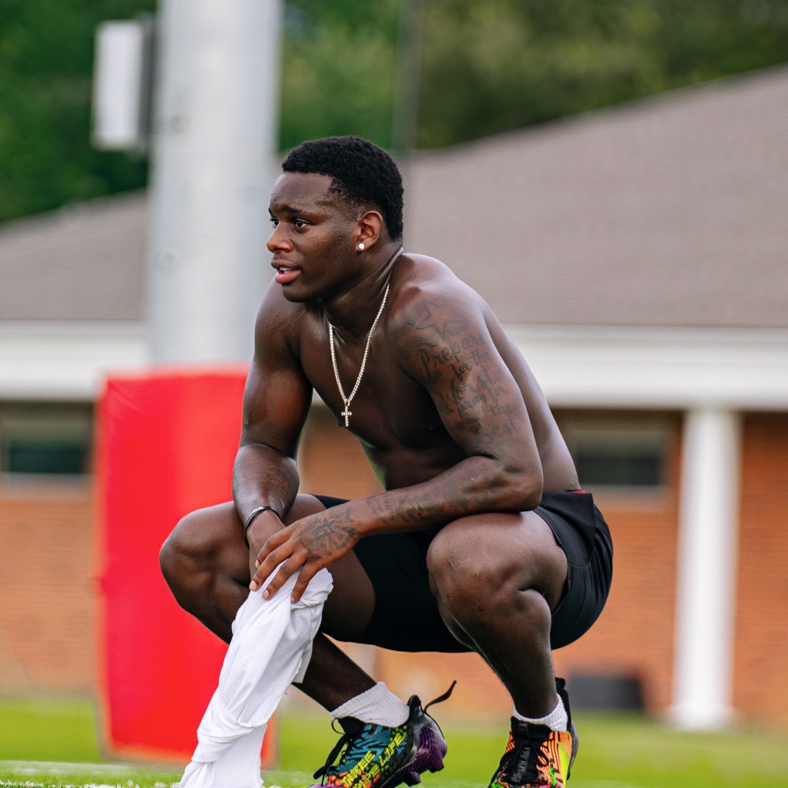 Muziq Gunnell athlete profile head shot